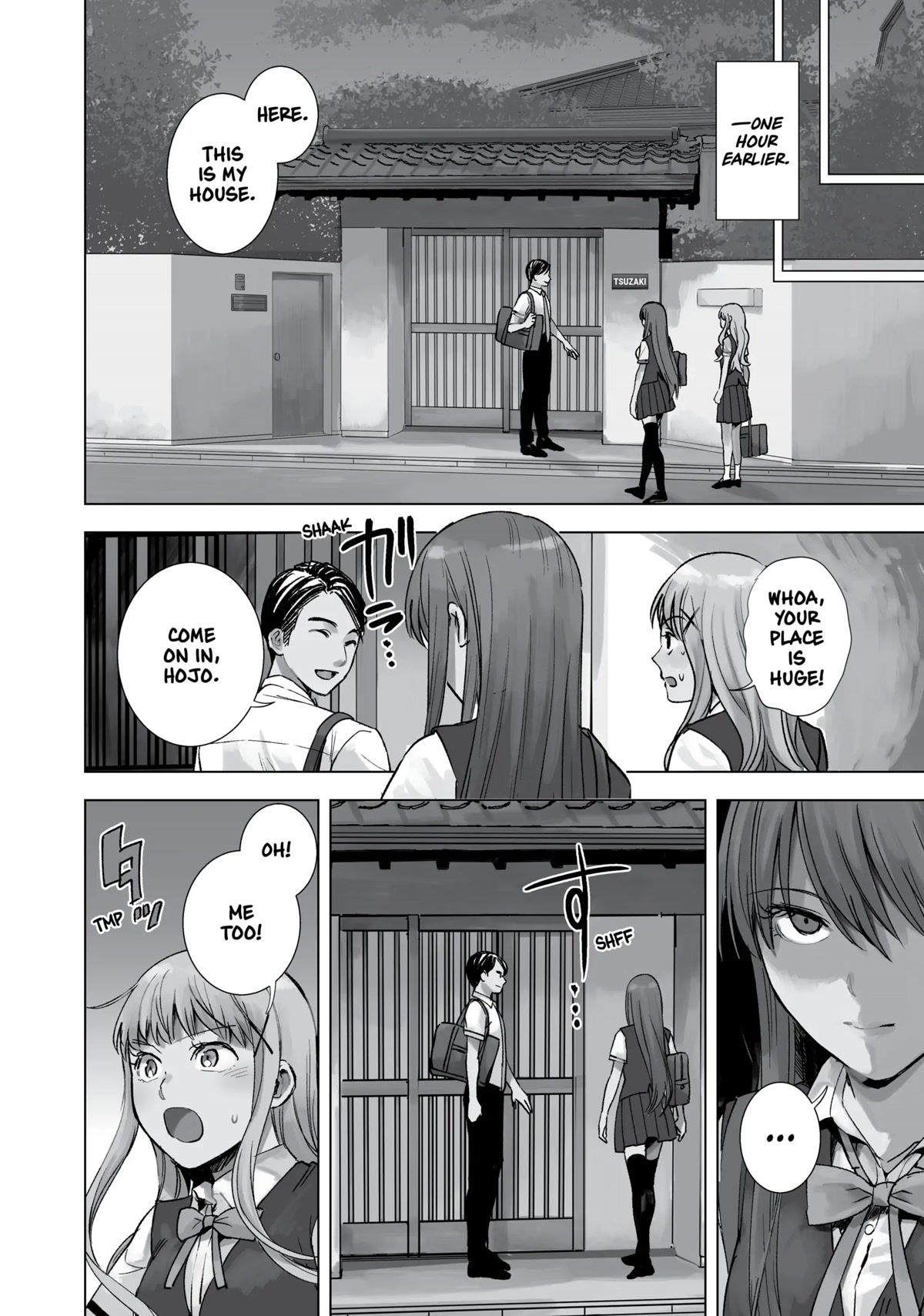 Tsumi to Kai Chapter 50 page 6 - Chapter 50