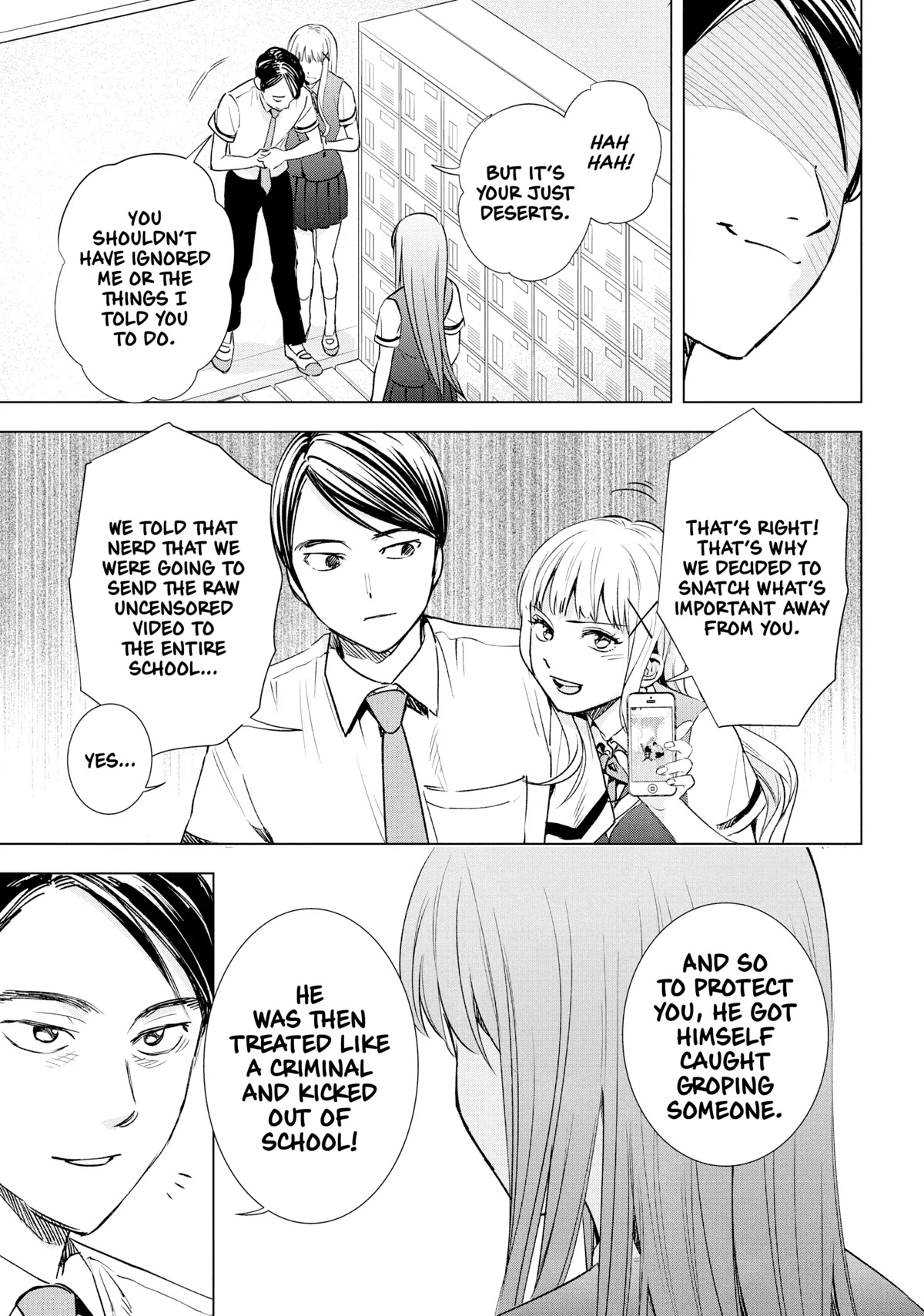 Tsumi to Kai Chapter 51 page 15 - Chapter 51