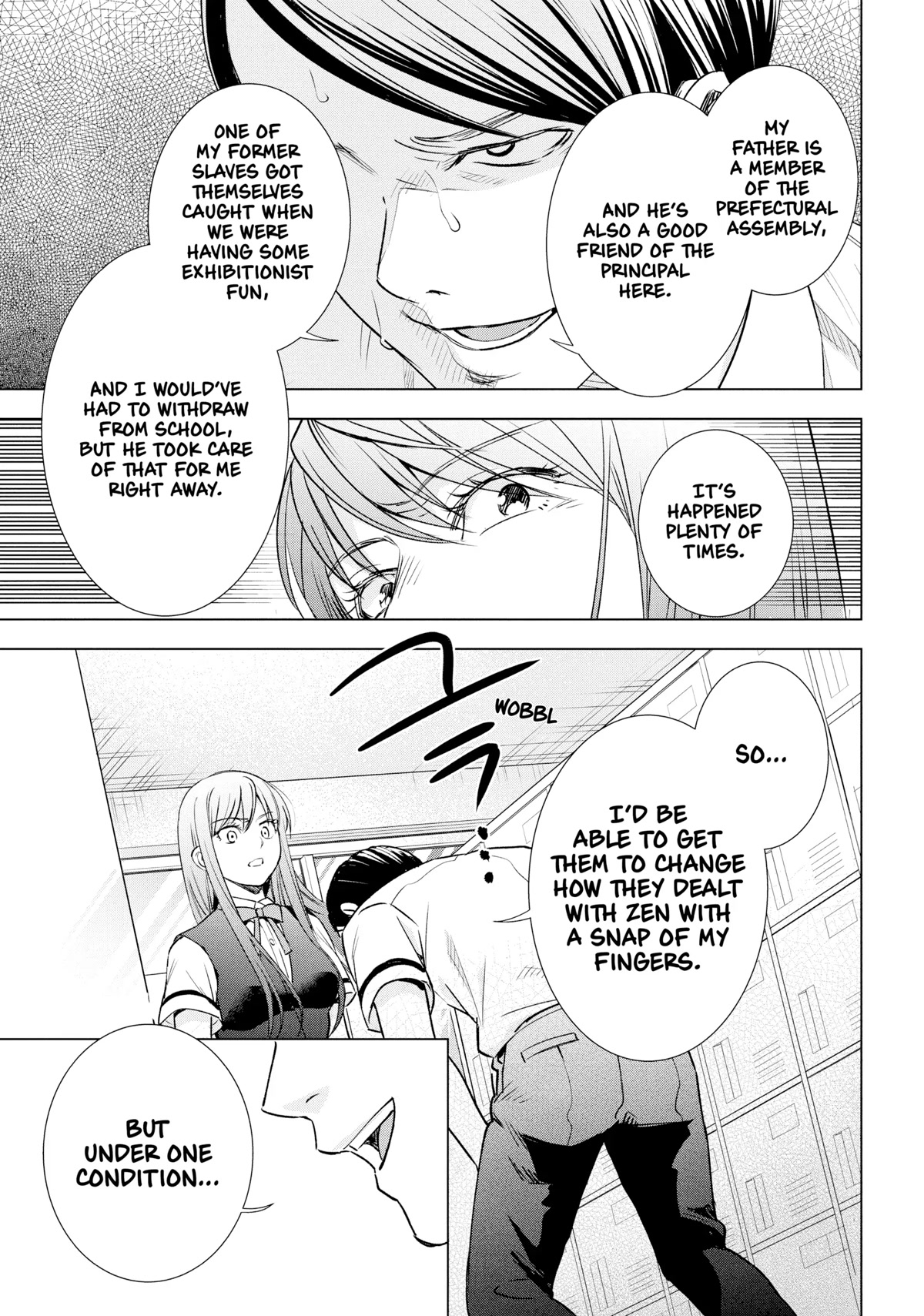 Tsumi to Kai Chapter 51 page 19 - Chapter 51