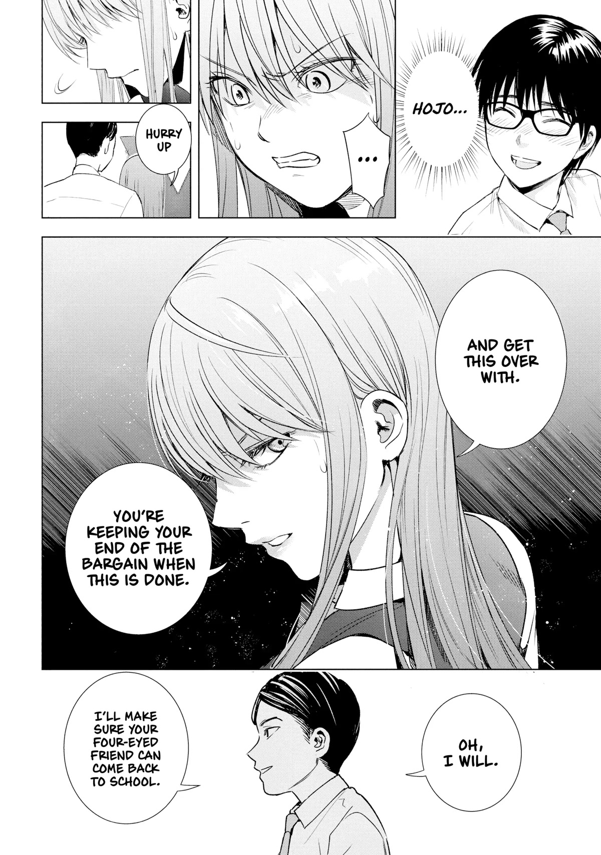 Tsumi to Kai Chapter 52 page 11 - Chapter 52