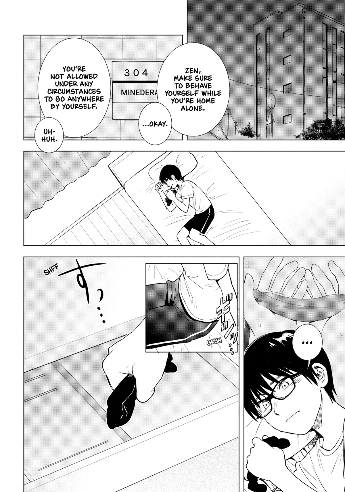 Tsumi to Kai Chapter 52 page 13 - Chapter 52