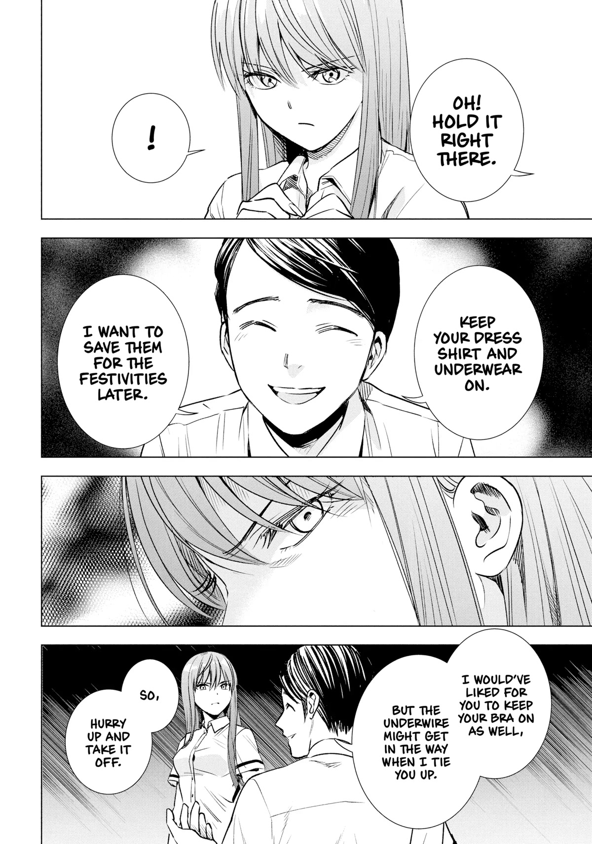 Tsumi to Kai Chapter 52 page 17 - Chapter 52