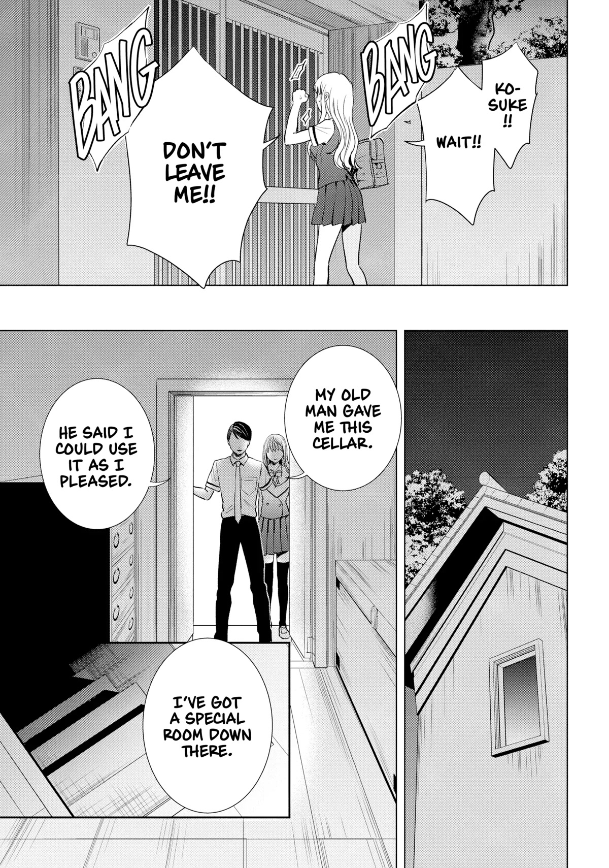 Tsumi to Kai Chapter 52 page 8 - Chapter 52
