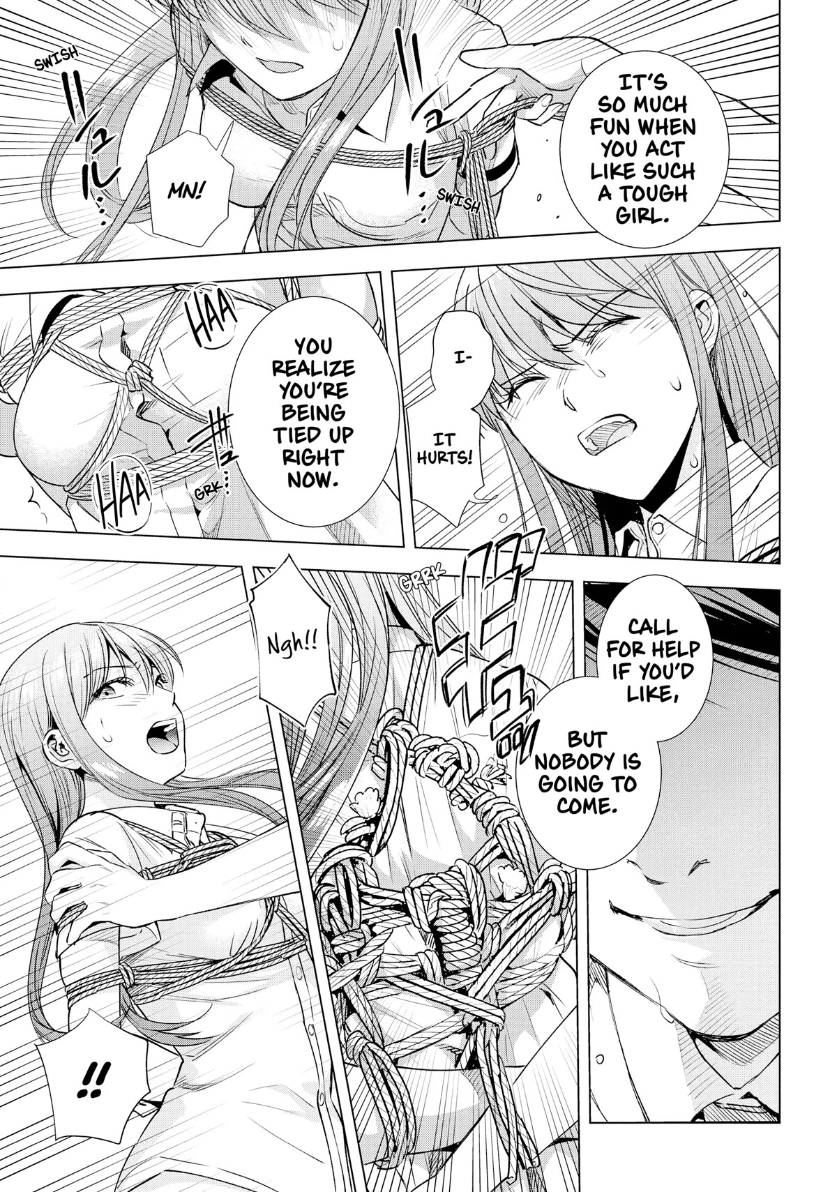 Tsumi to Kai Chapter 53 page 10 - Chapter 53