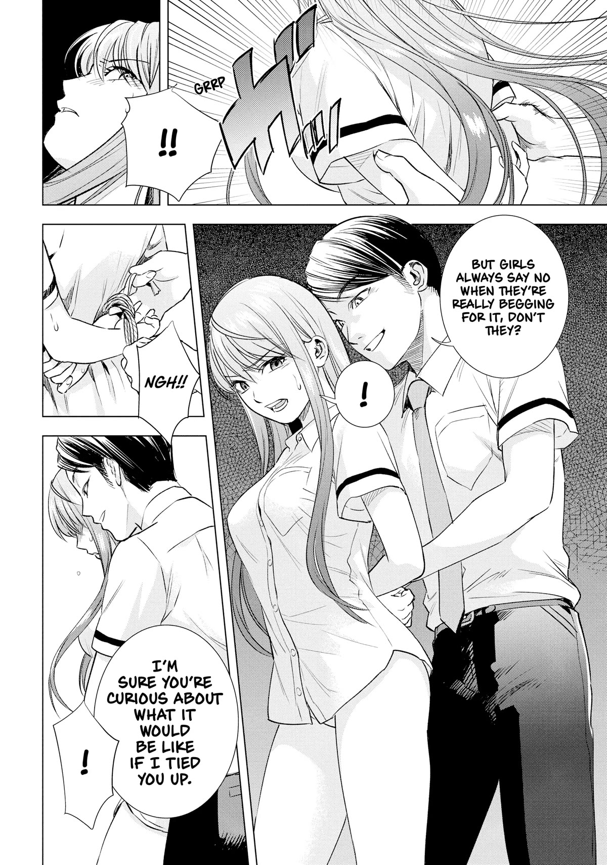 Tsumi to Kai Chapter 53 page 7 - Chapter 53
