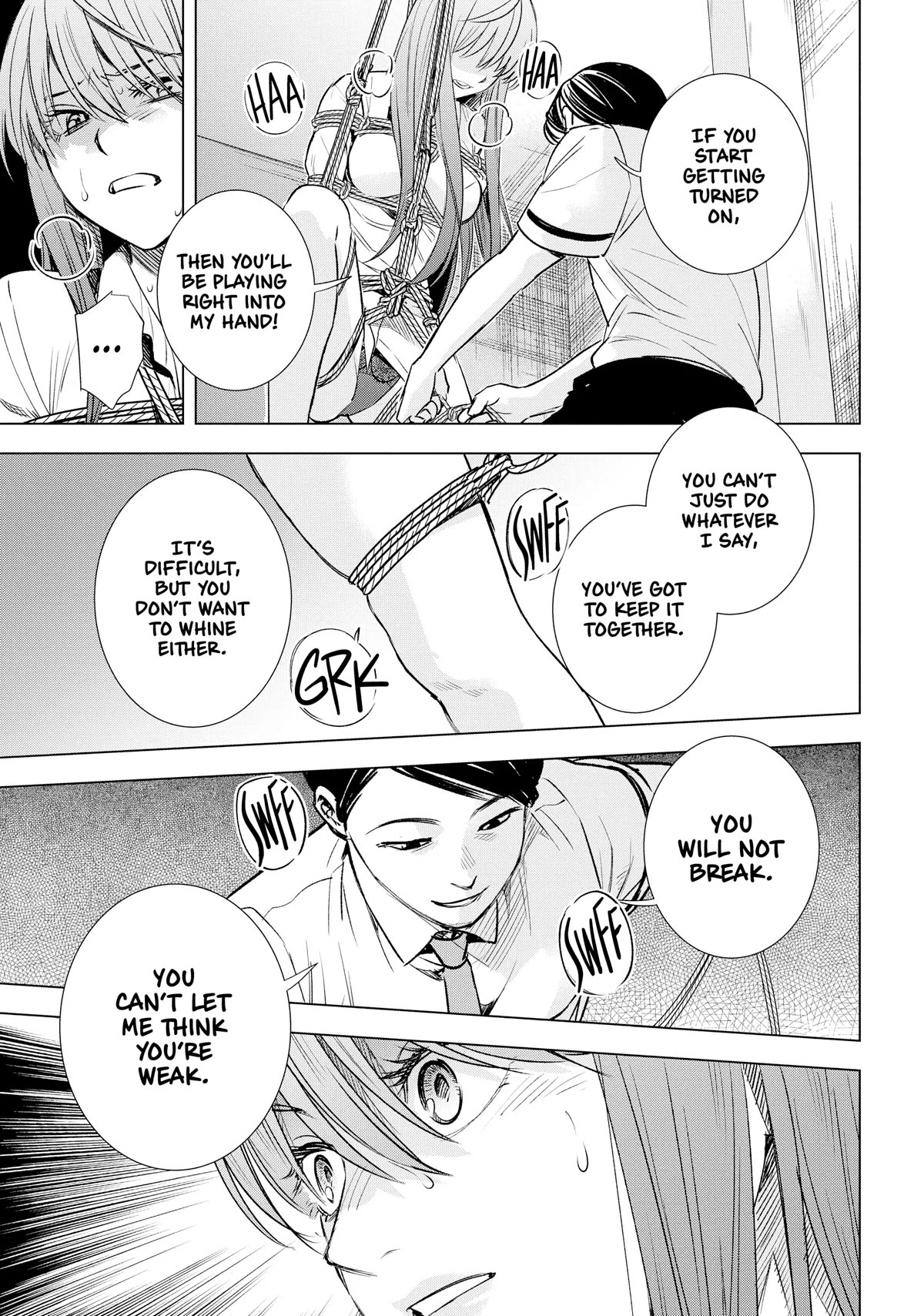 Tsumi to Kai Chapter 54 page 19 - Chapter 54