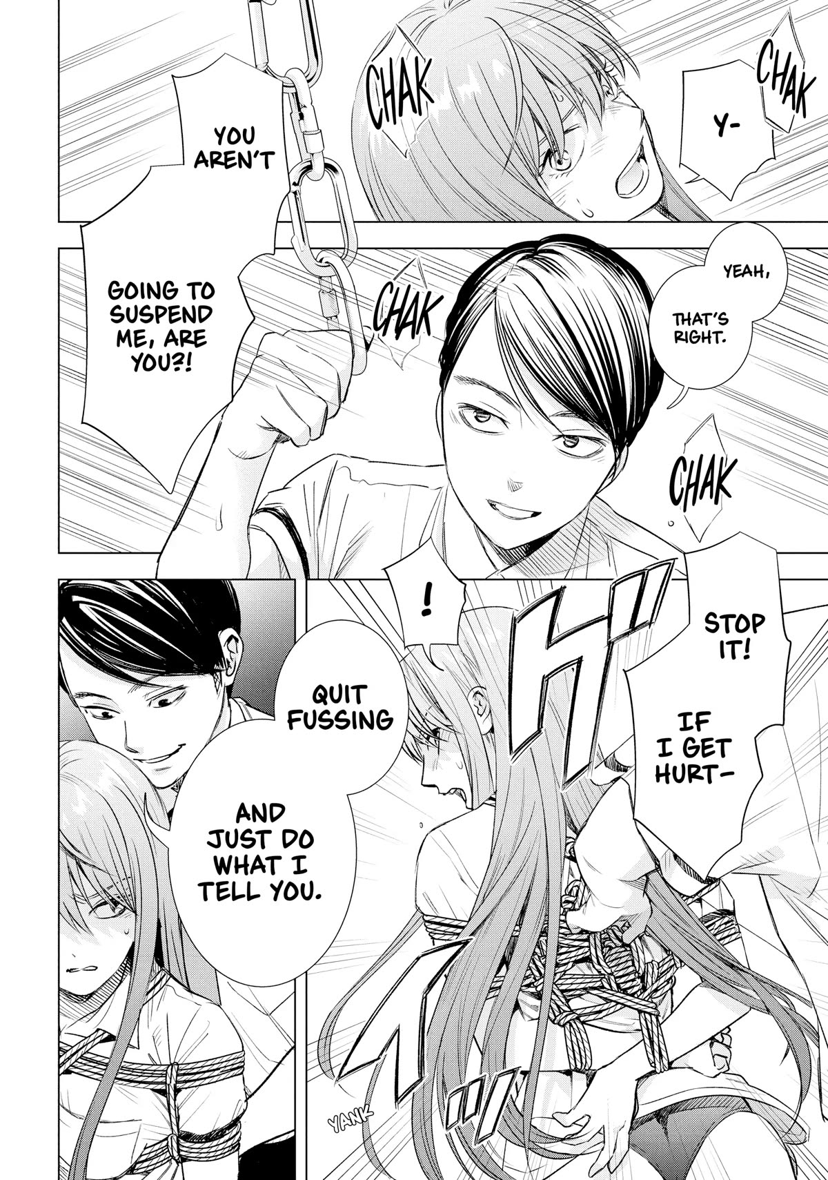 Tsumi to Kai Chapter 54 page 4 - Chapter 54