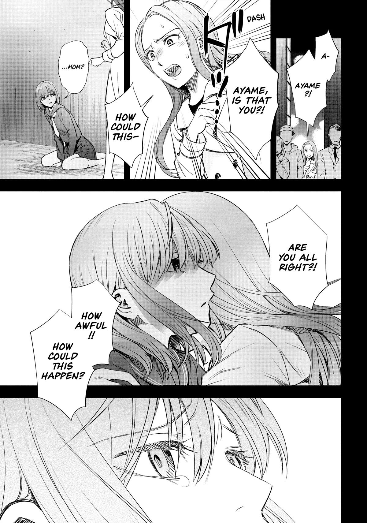 Tsumi to Kai Chapter 54 page 9 - Chapter 54