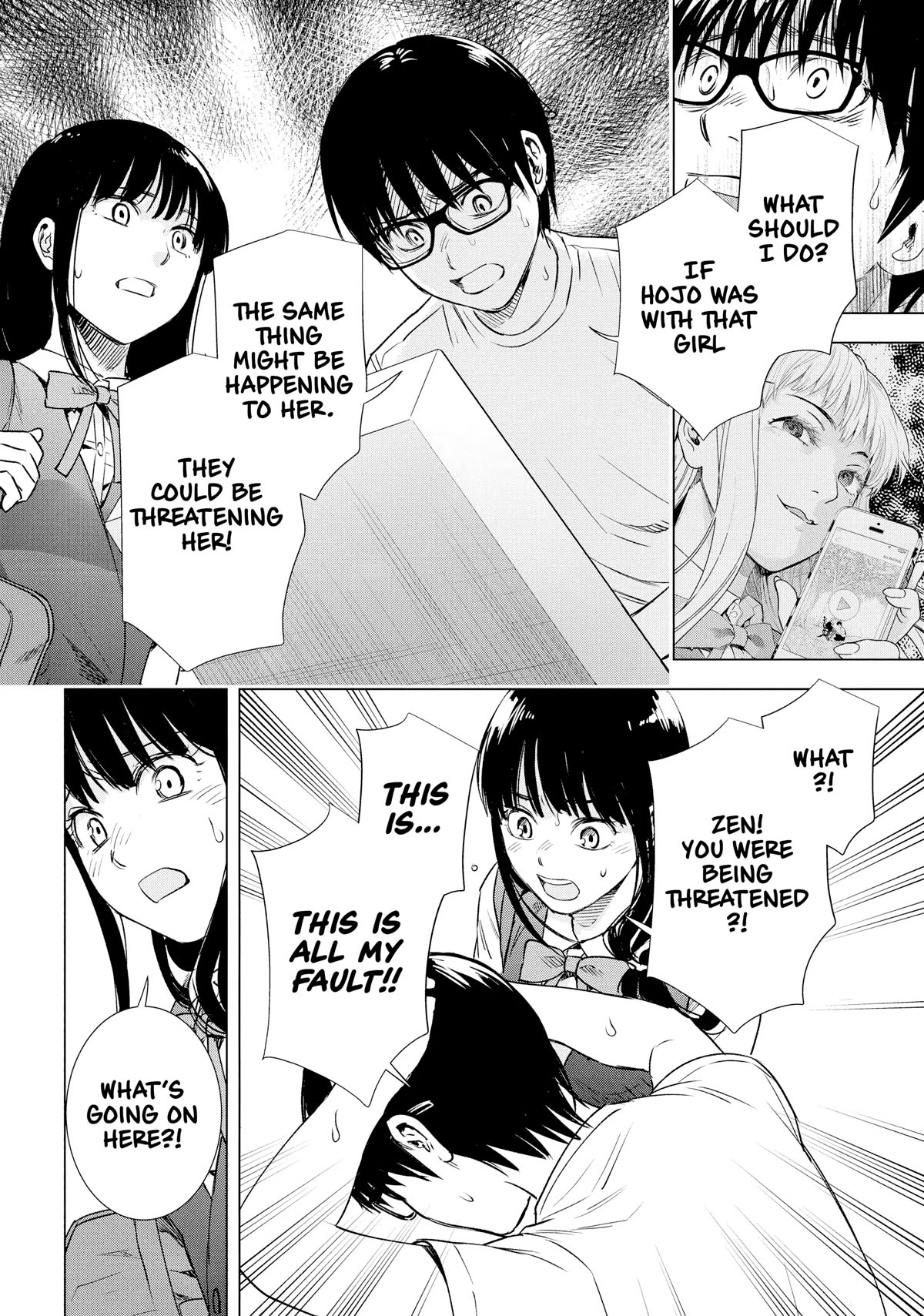 Tsumi to Kai Chapter 55 page 11 - Chapter 55