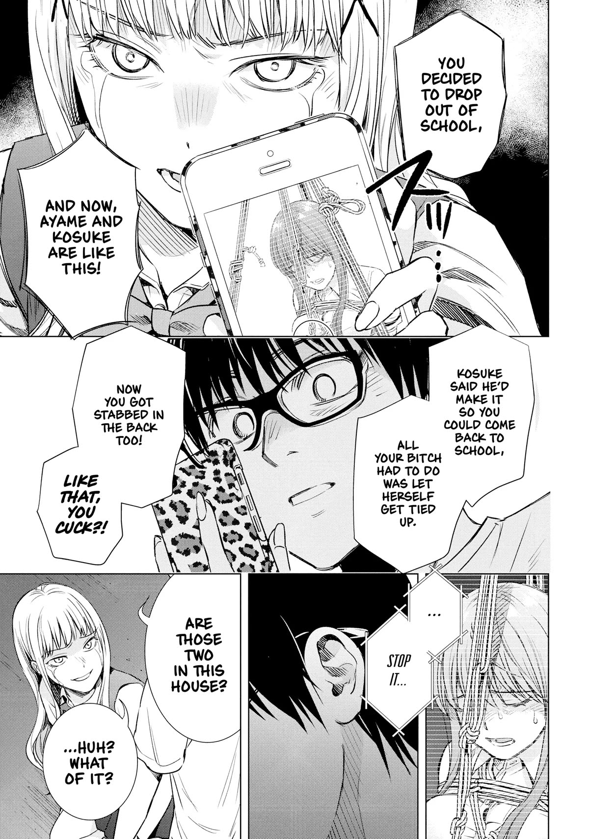 Tsumi to Kai Chapter 56 page 1 - Chapter 56