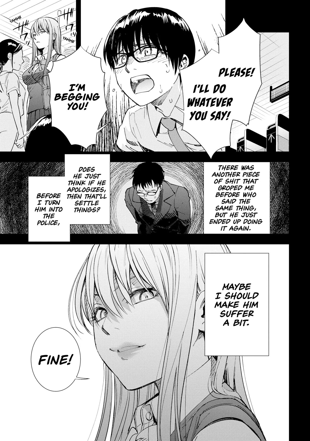 Tsumi to Kai Chapter 57 page 12 - Chapter 57