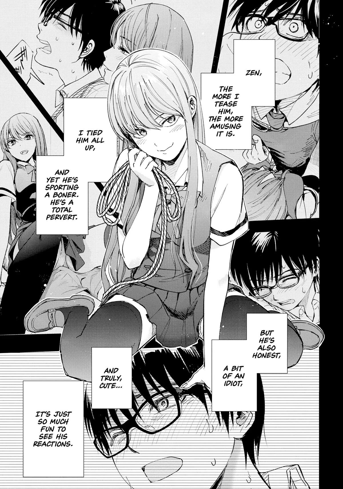 Tsumi to Kai Chapter 57 page 14 - Chapter 57