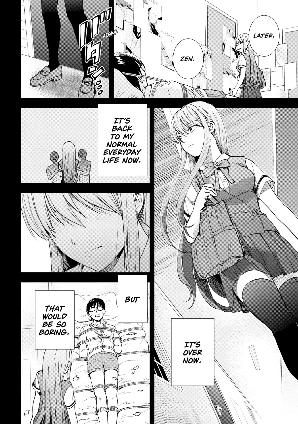 Tsumi to Kai Chapter 57 page 15 - Chapter 57