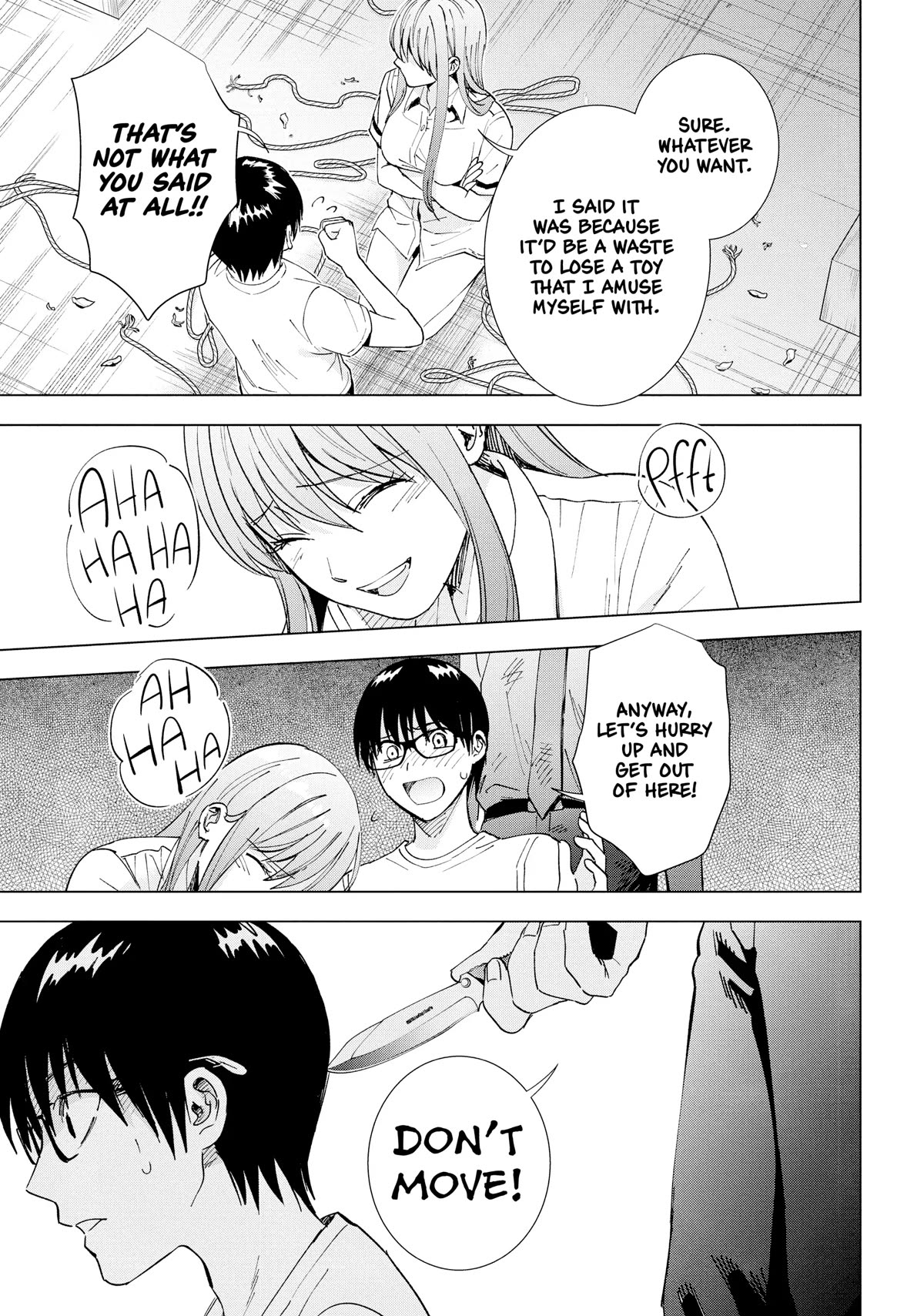 Tsumi to Kai Chapter 58 page 1 - Chapter 58