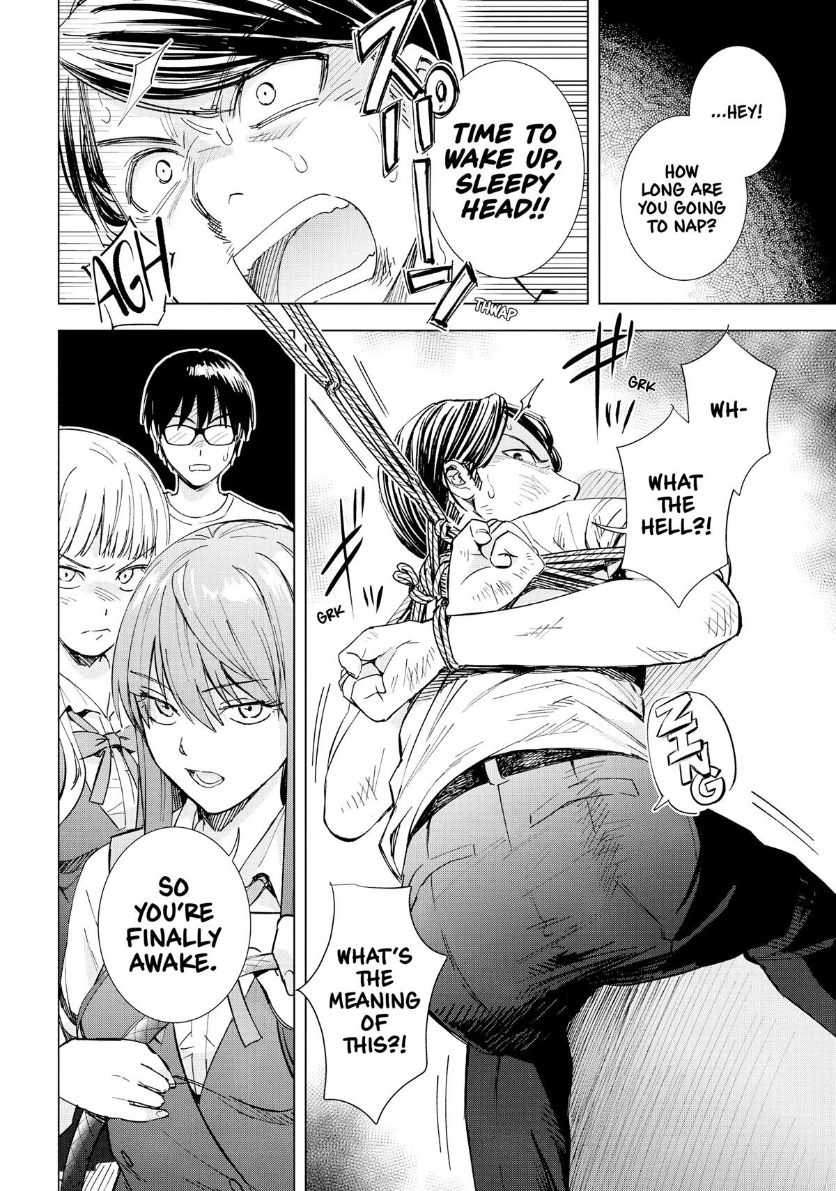 Tsumi to Kai Chapter 58 page 13 - Chapter 58
