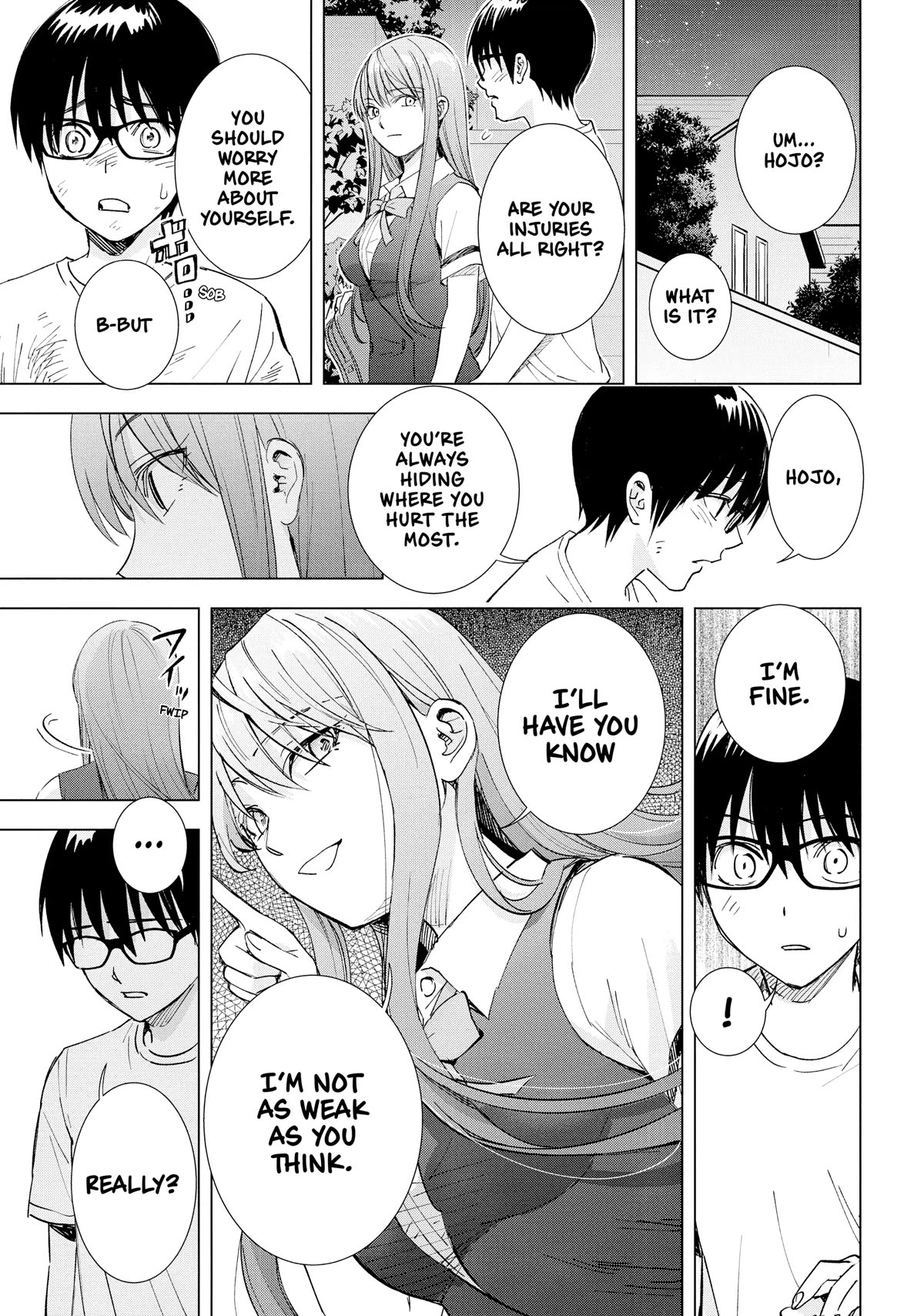 Tsumi to Kai Chapter 58 page 18 - Chapter 58