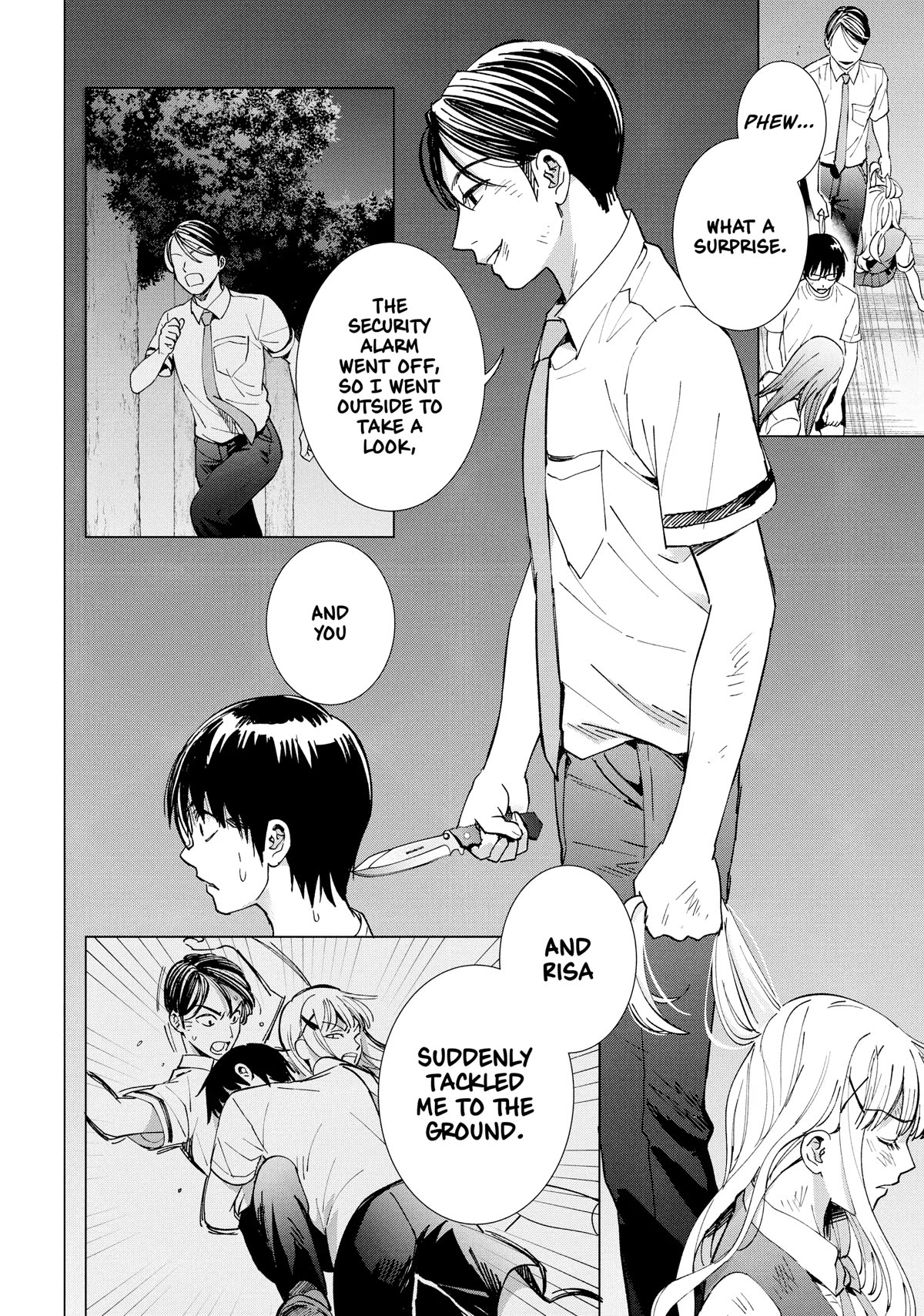 Tsumi to Kai Chapter 58 page 4 - Chapter 58