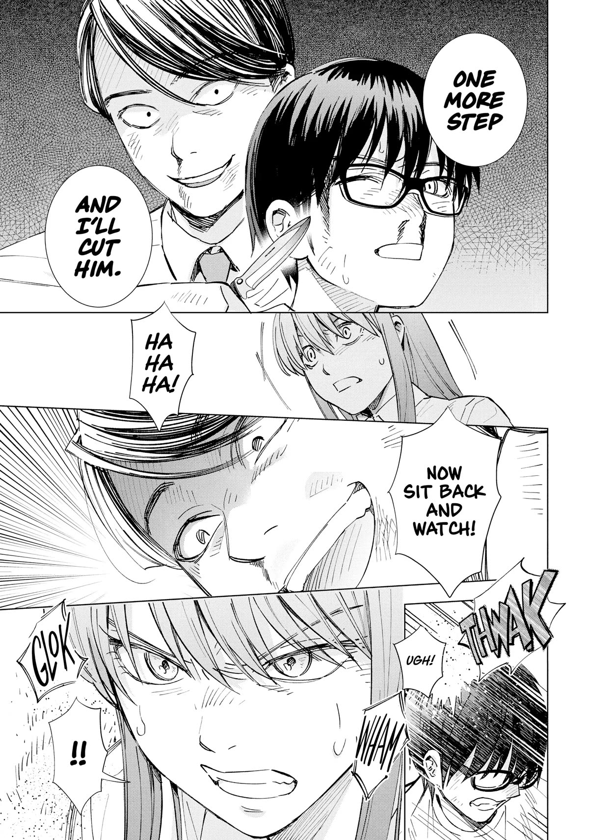 Tsumi to Kai Chapter 58 page 7 - Chapter 58