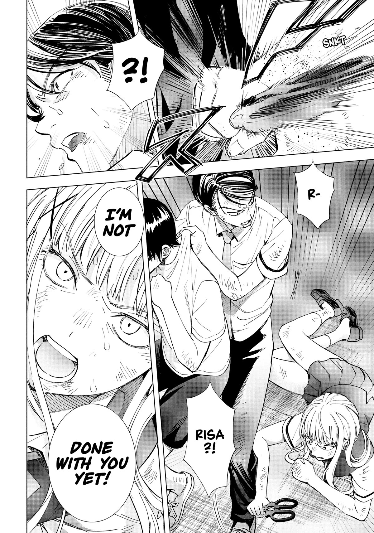 Tsumi to Kai Chapter 58 page 8 - Chapter 58