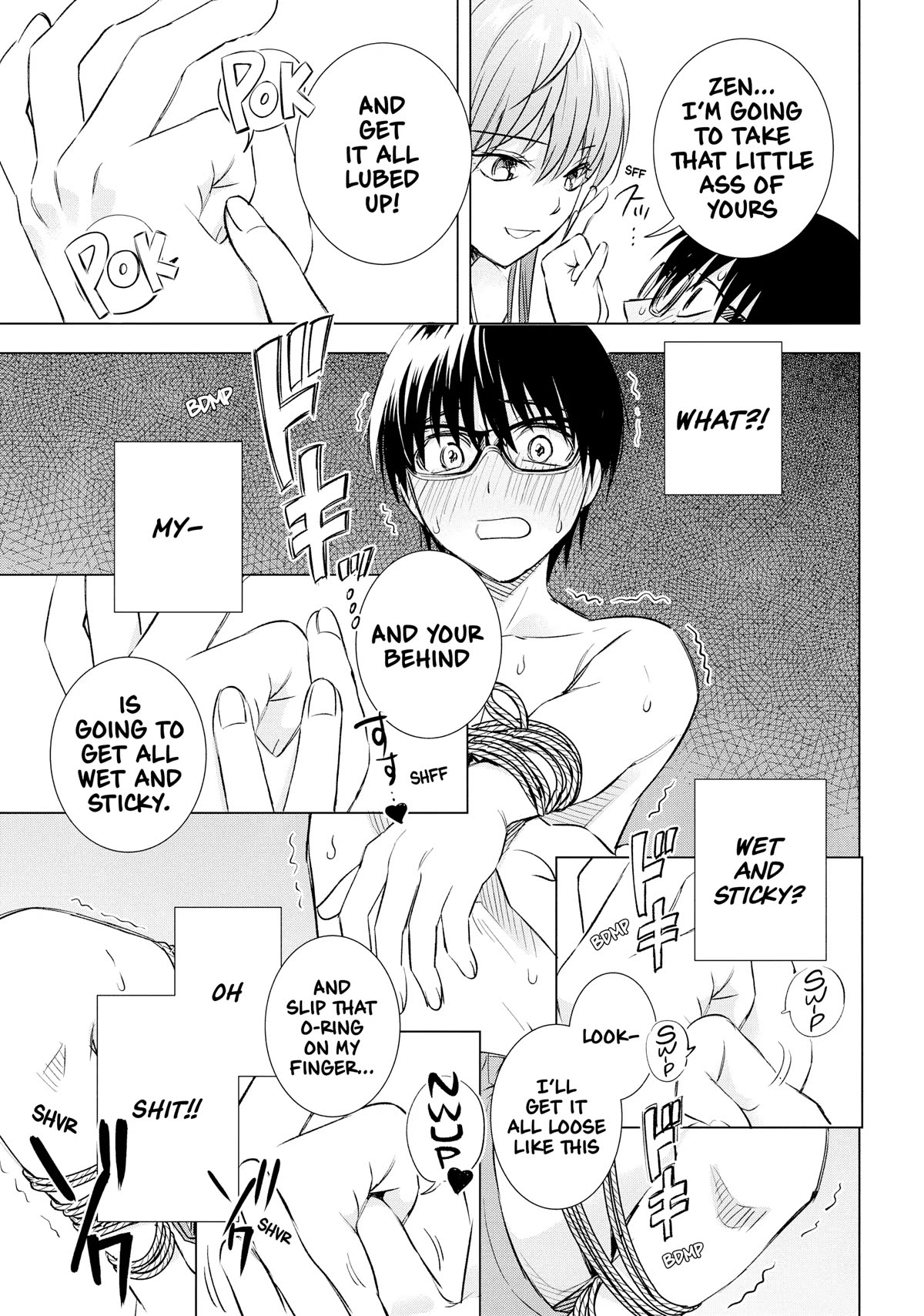 Tsumi to Kai Chapter 59 page 15 - Chapter 59 [END]