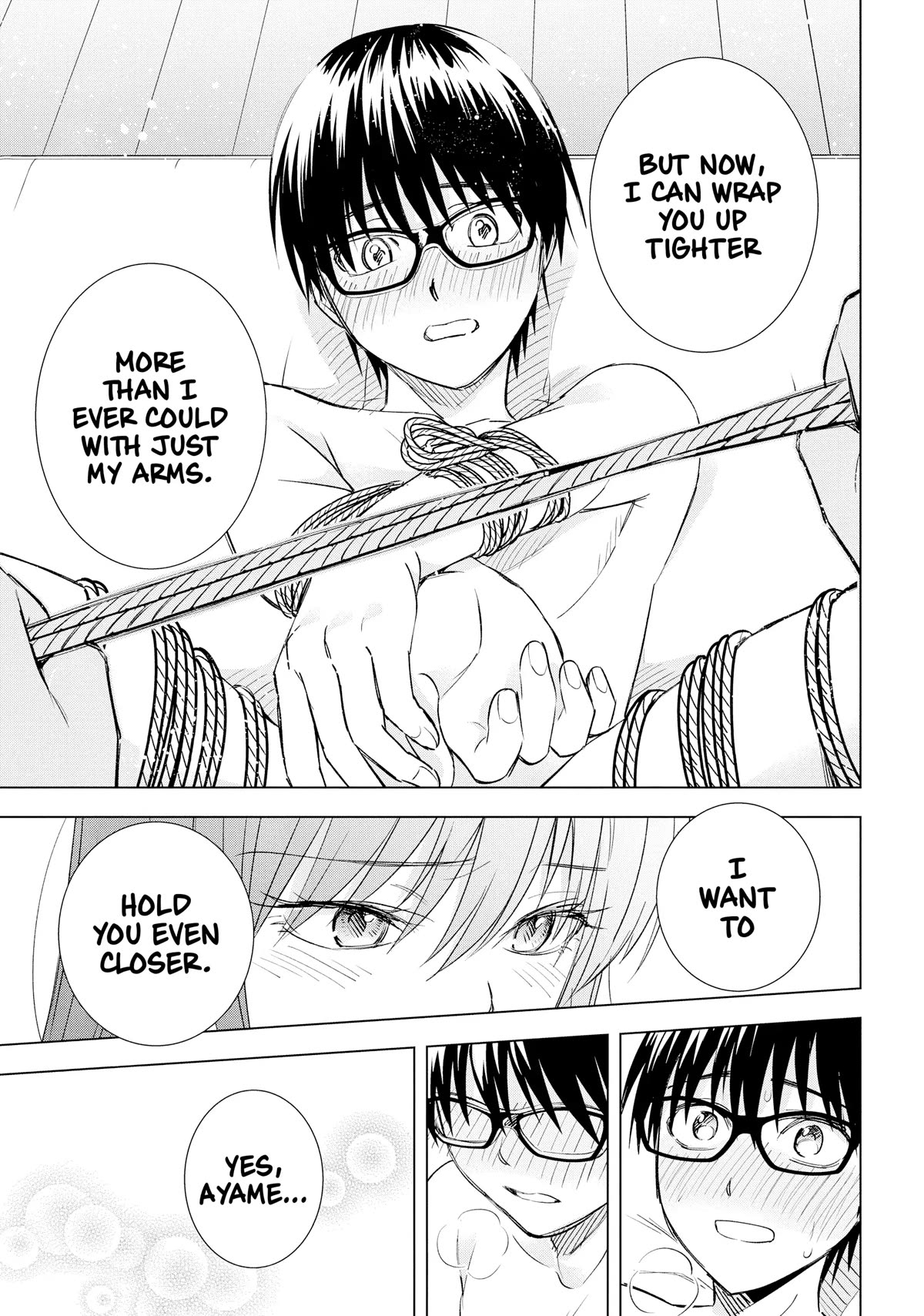 Tsumi to Kai Chapter 59 page 21 - Chapter 59 [END]