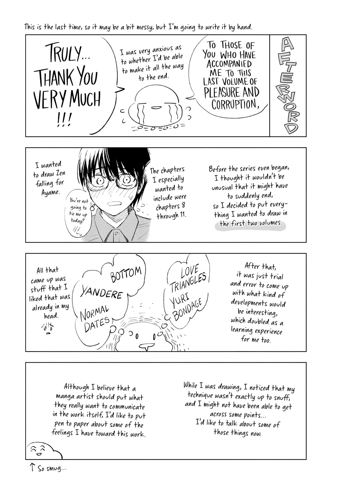 Tsumi to Kai Chapter 59 page 24 - Chapter 59 [END]
