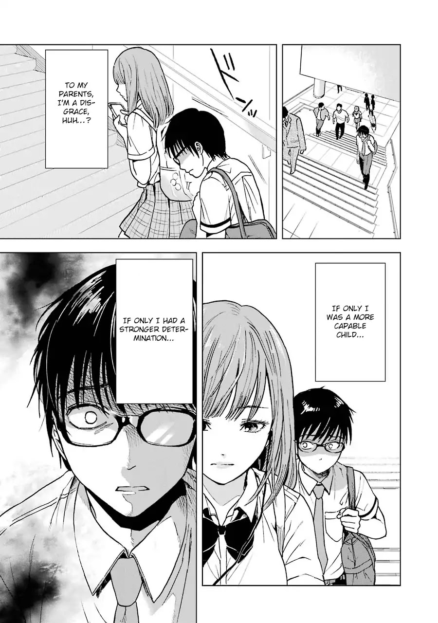 Tsumi to Kai Chapter 6 page 18 - Chapter 6: Impatience and Sorrow