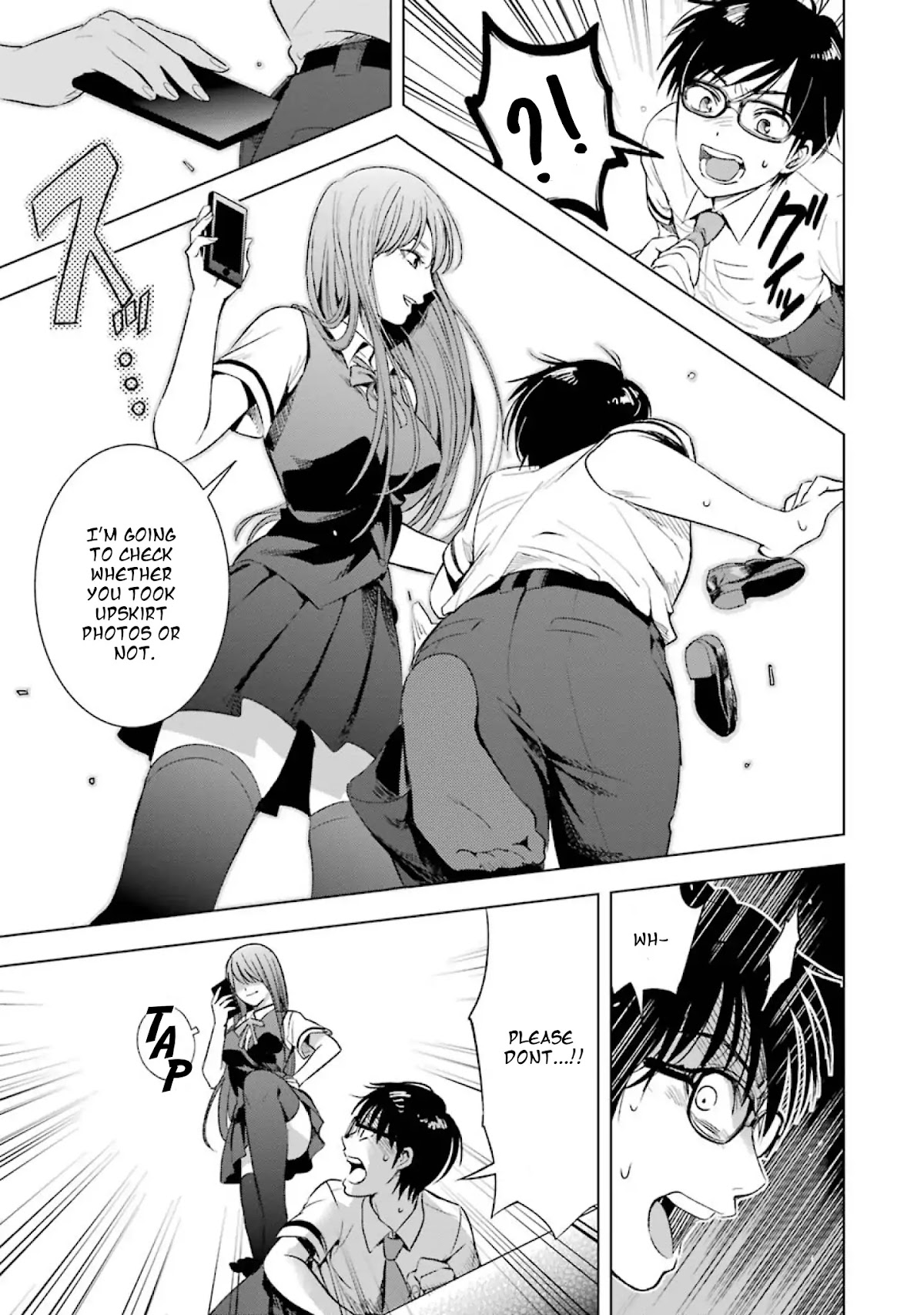 Tsumi to Kai Chapter 7 page 10 - Chapter 7: Eccentricity and Emotion