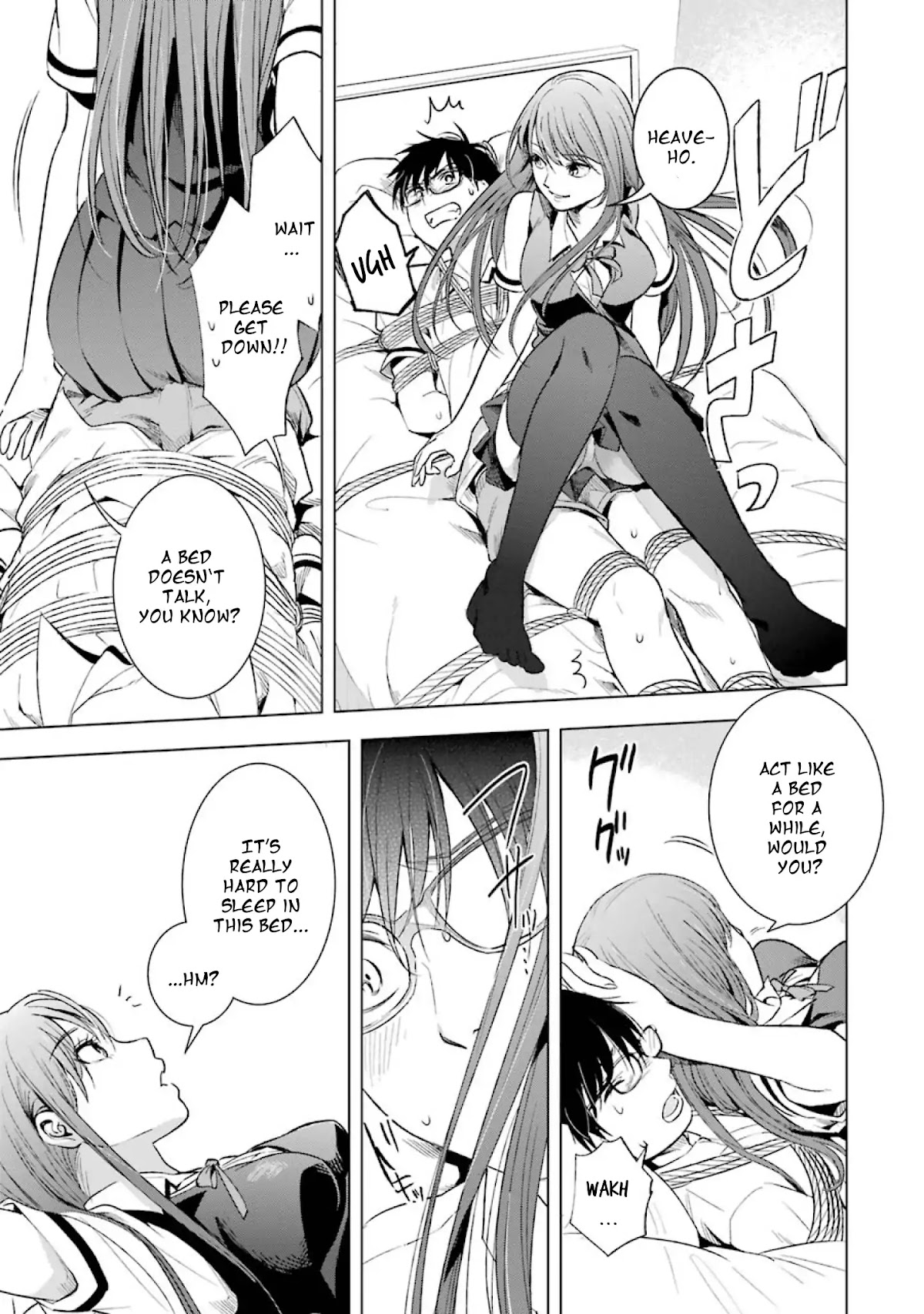 Tsumi to Kai Chapter 7 page 14 - Chapter 7: Eccentricity and Emotion
