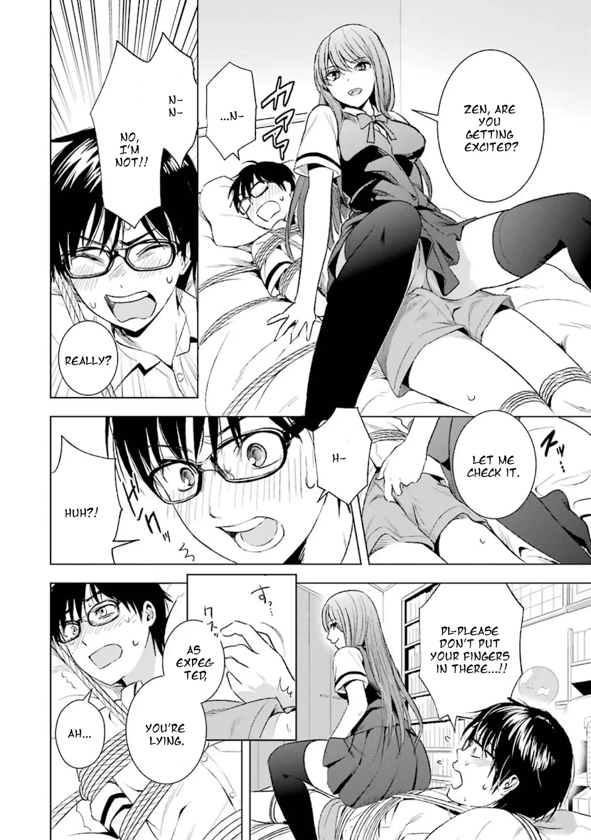 Tsumi to Kai Chapter 7 page 15 - Chapter 7: Eccentricity and Emotion