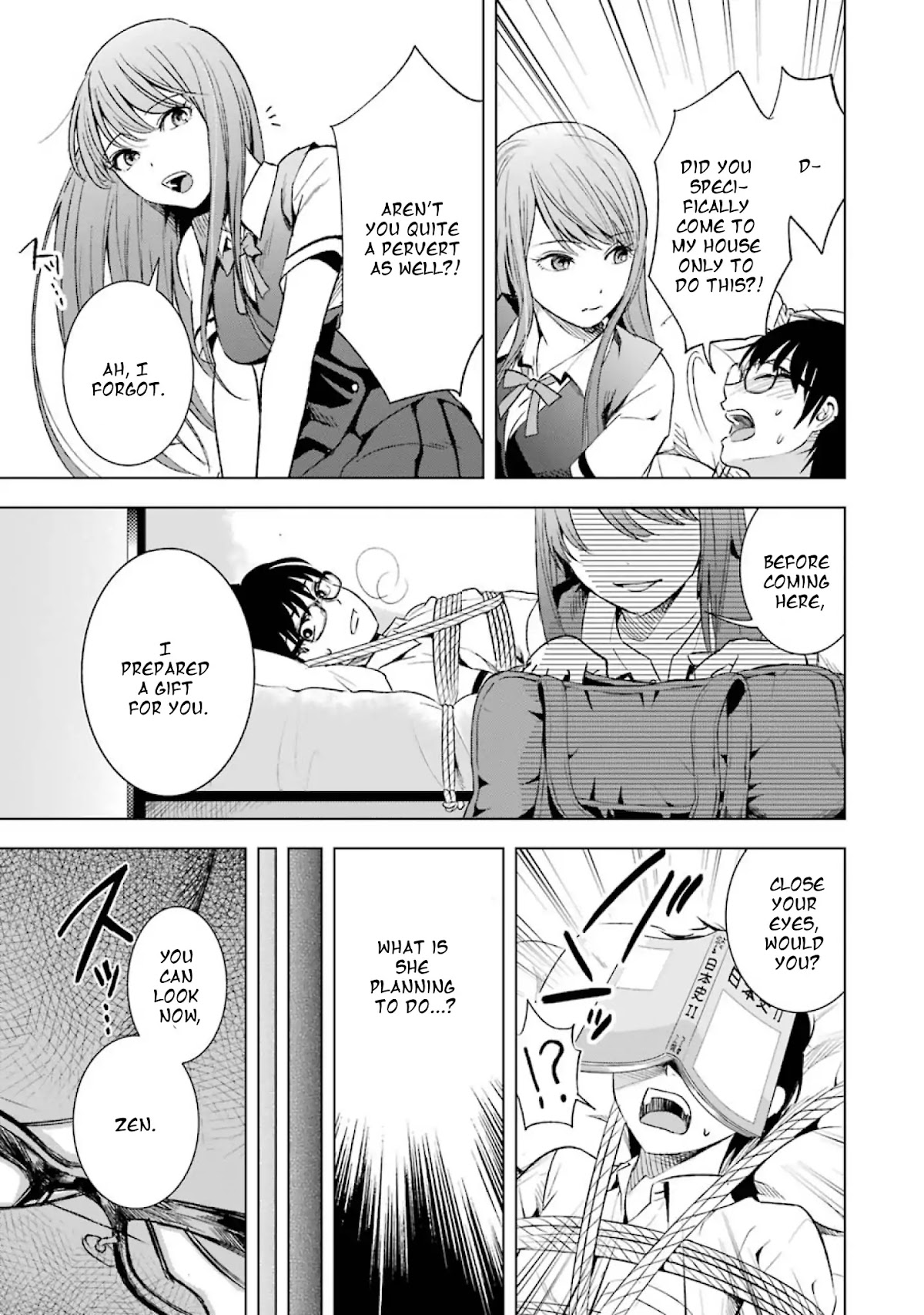 Tsumi to Kai Chapter 7 page 16 - Chapter 7: Eccentricity and Emotion