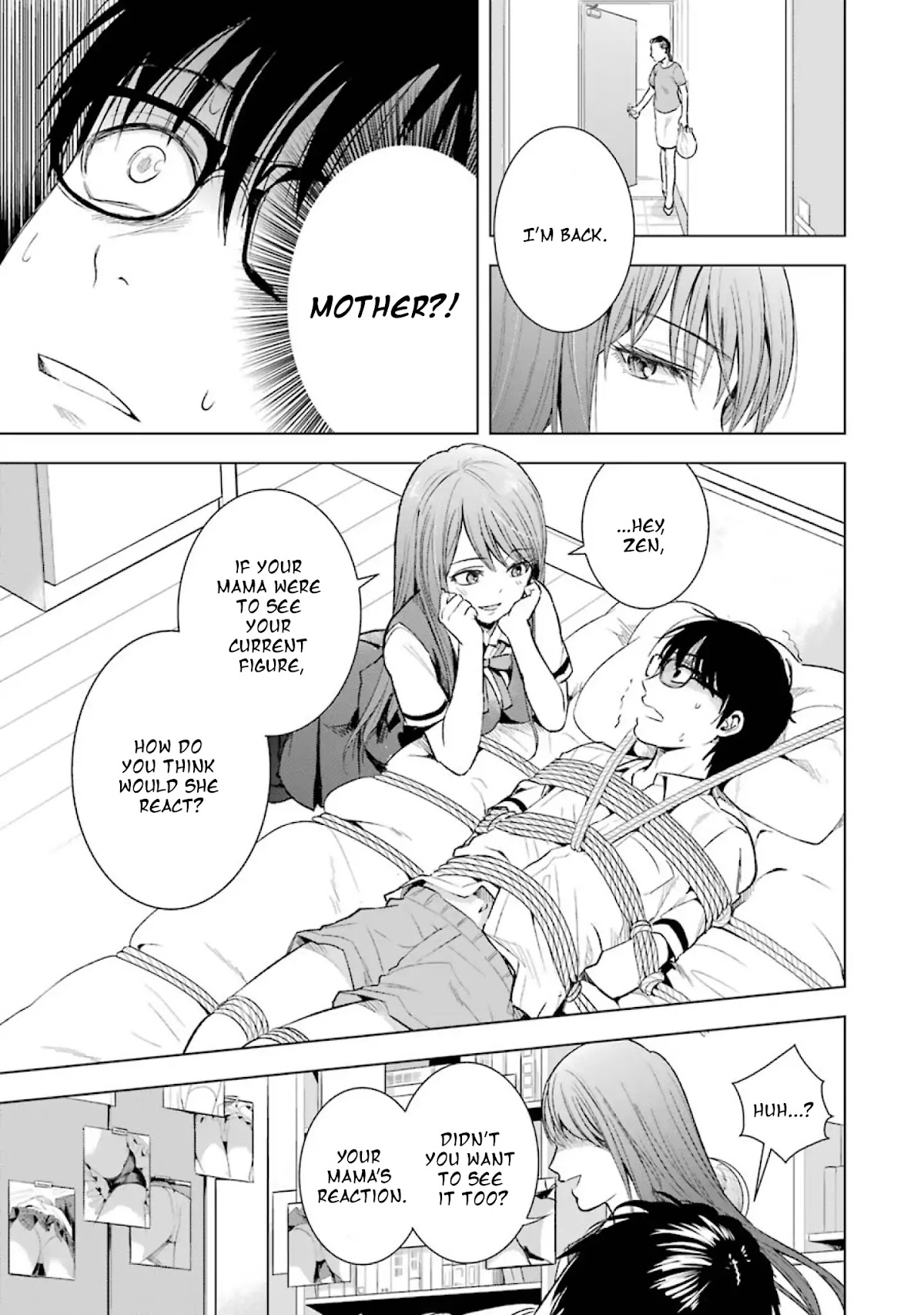 Tsumi to Kai Chapter 7 page 20 - Chapter 7: Eccentricity and Emotion