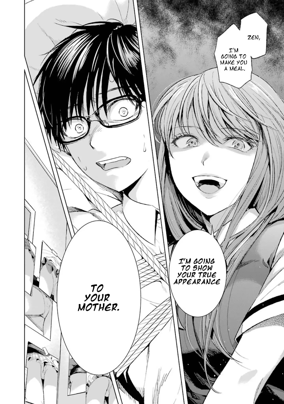 Tsumi to Kai Chapter 7 page 21 - Chapter 7: Eccentricity and Emotion