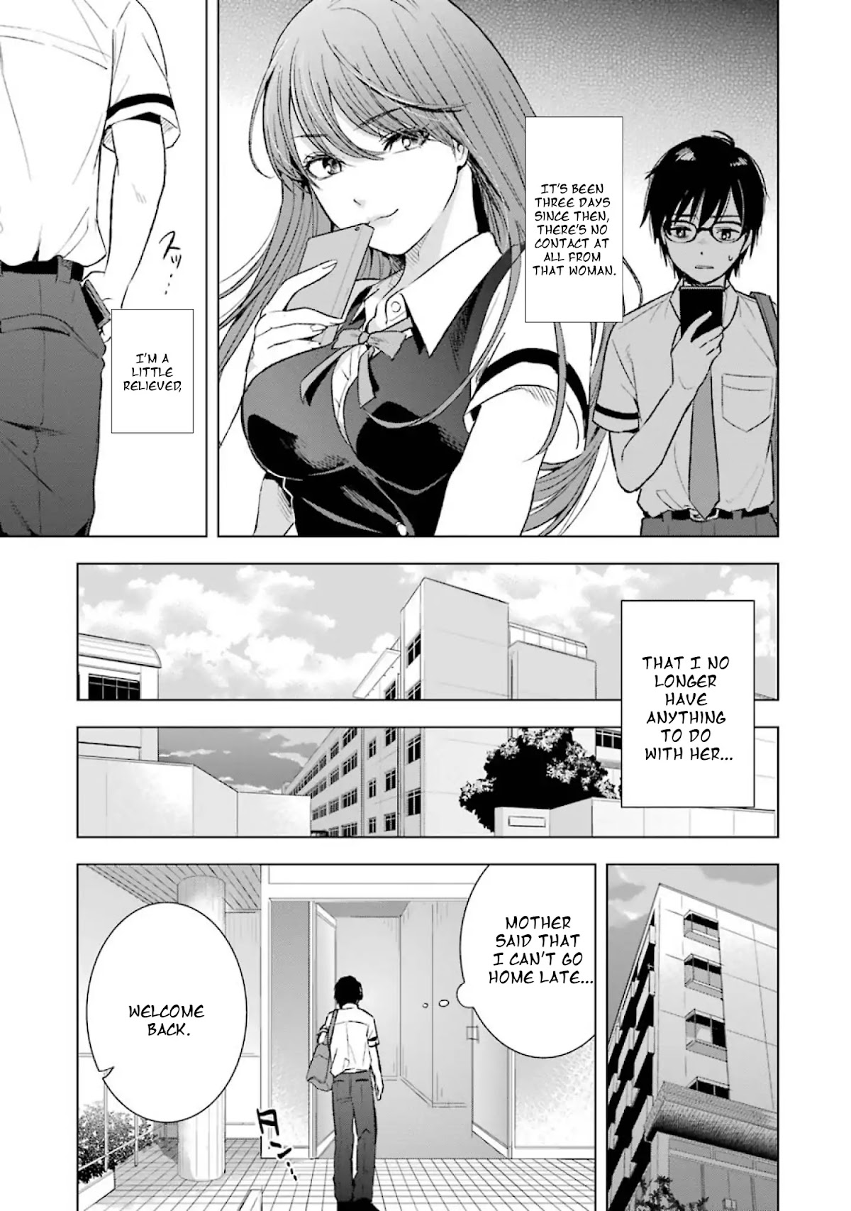 Tsumi to Kai Chapter 7 page 6 - Chapter 7: Eccentricity and Emotion