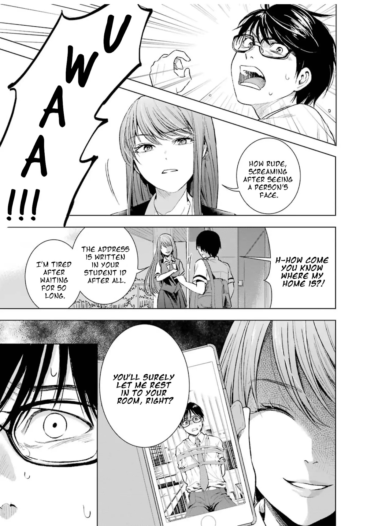 Tsumi to Kai Chapter 7 page 8 - Chapter 7: Eccentricity and Emotion