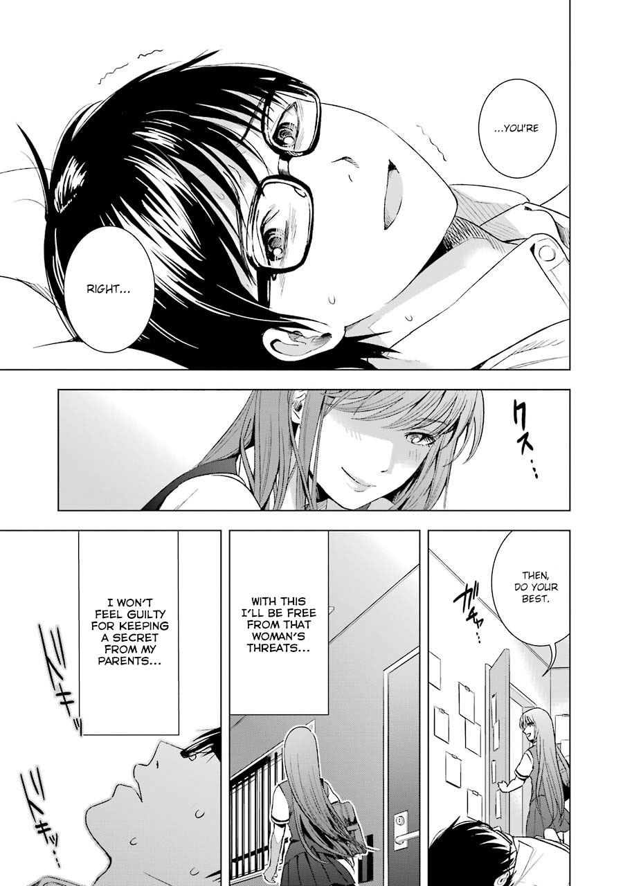 Tsumi to Kai Chapter 8 page 12 - Chapter 8: Relief and Sin