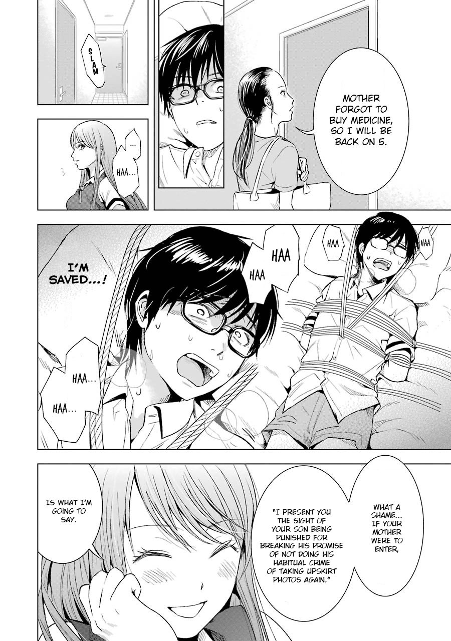 Tsumi to Kai Chapter 8 page 5 - Chapter 8: Relief and Sin