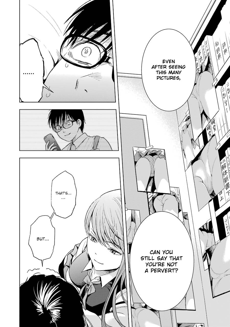Tsumi to Kai Chapter 8 page 9 - Chapter 8: Relief and Sin