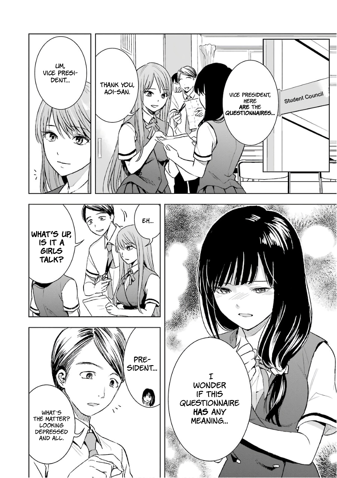 Tsumi to Kai Chapter 9 page 10 - Chapter 9: Discovery and Evasion