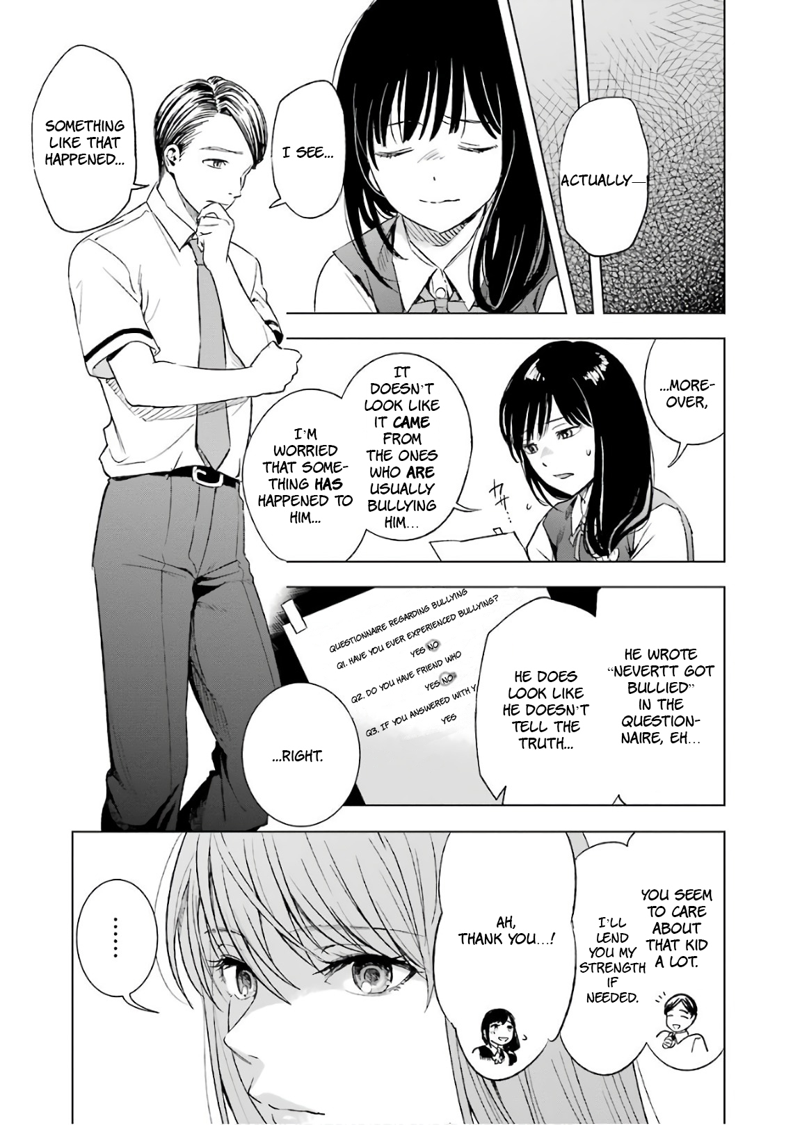Tsumi to Kai Chapter 9 page 11 - Chapter 9: Discovery and Evasion