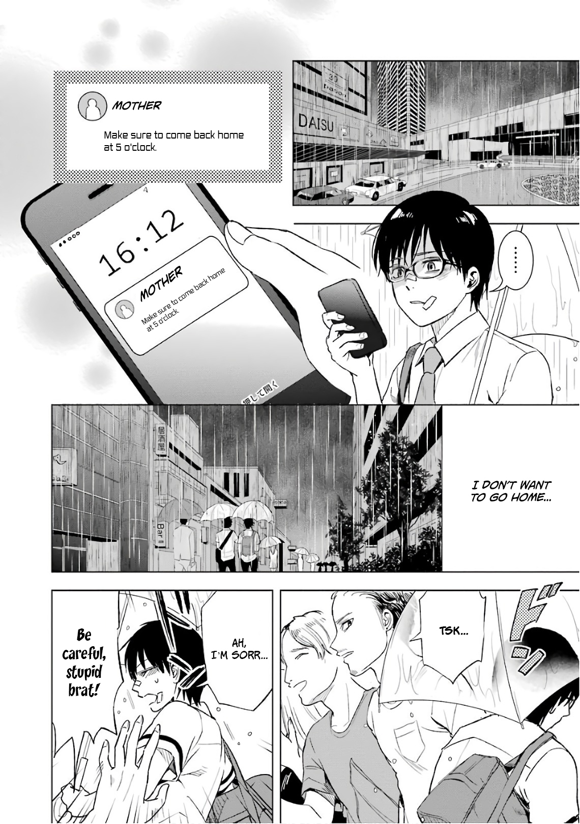 Tsumi to Kai Chapter 9 page 12 - Chapter 9: Discovery and Evasion