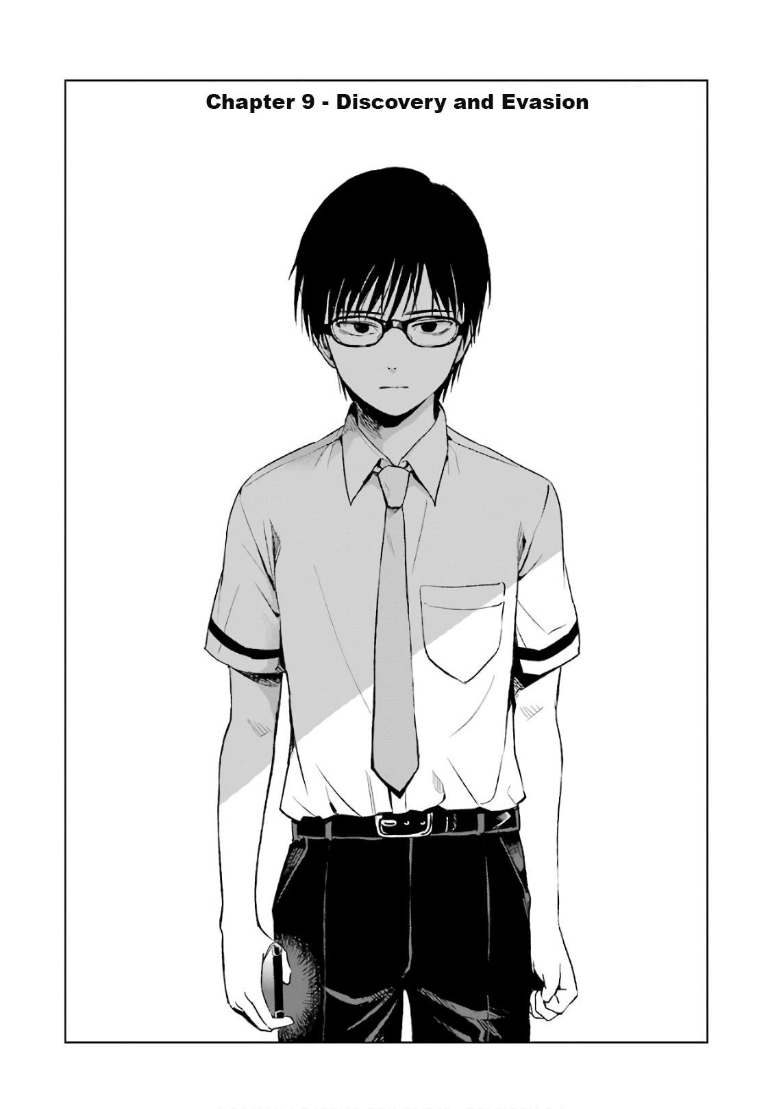 Tsumi to Kai Chapter 9 page 4 - Chapter 9: Discovery and Evasion