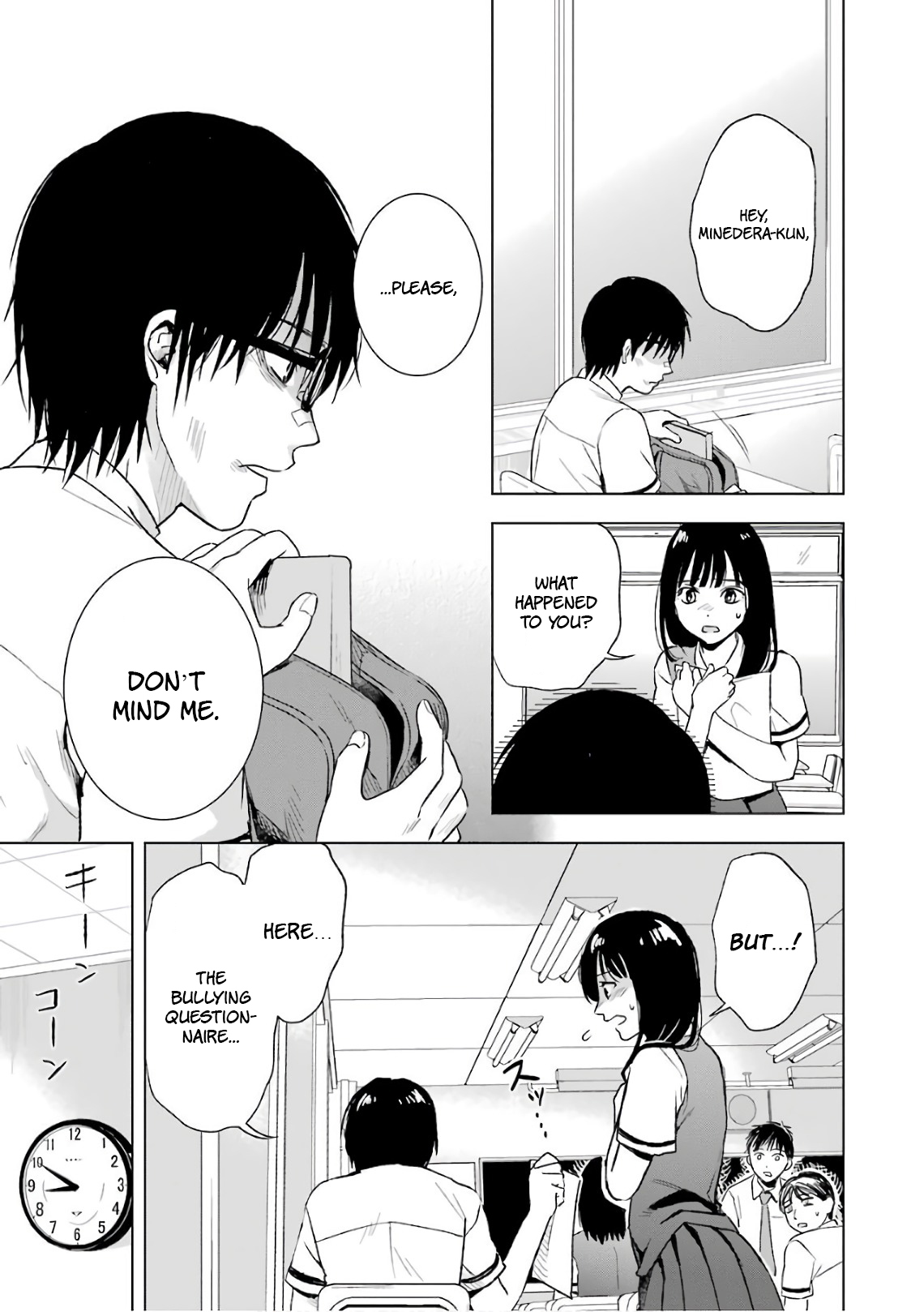 Tsumi to Kai Chapter 9 page 7 - Chapter 9: Discovery and Evasion