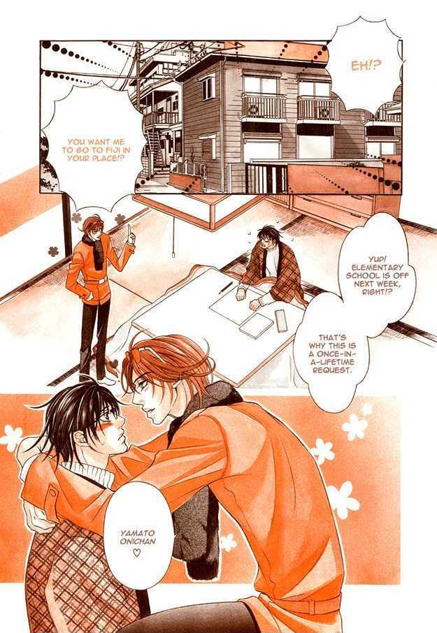 Tsumi to Kuchizuke Chapter 1 page 6 - Chapter 1 : Ten Days Stolen in The Pleasure Garden ~ Sins & Kisses