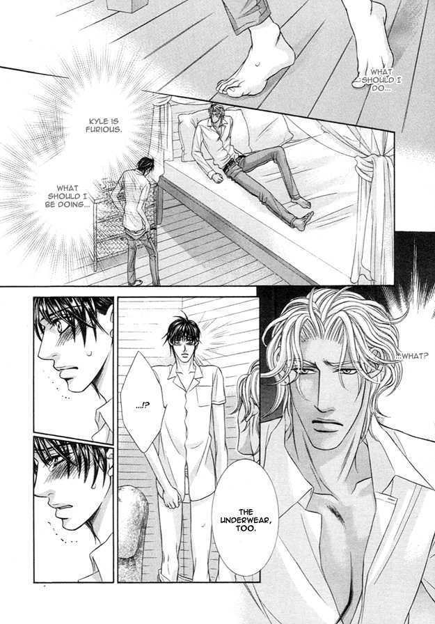 Tsumi to Kuchizuke Chapter 2 page 5 - Chapter 2 : Ten Days Stolen in The Pleasure Garden ~ Sins & Kisses