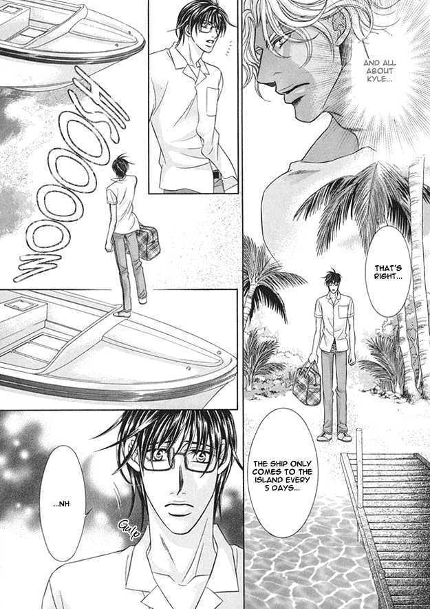 Tsumi to Kuchizuke Chapter 3 page 15 - Chapter 3 : Ten Days Stolen in The Pleasure Garden ~ Sins & Kisses