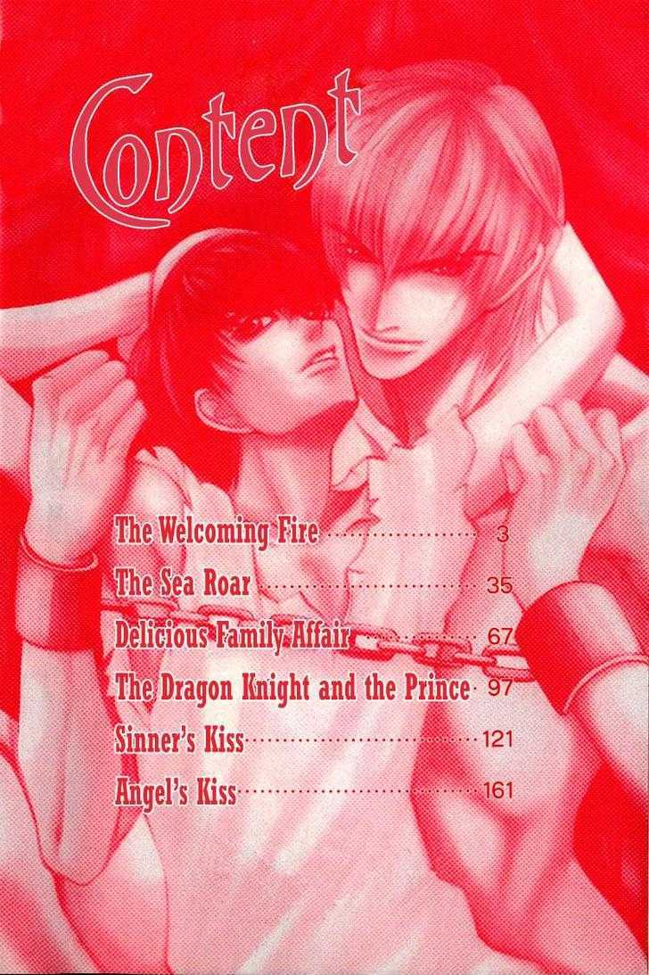 Tsumibito no Kiss Chapter 1 page 6 - Chapter 1 : The Welcoming Fire