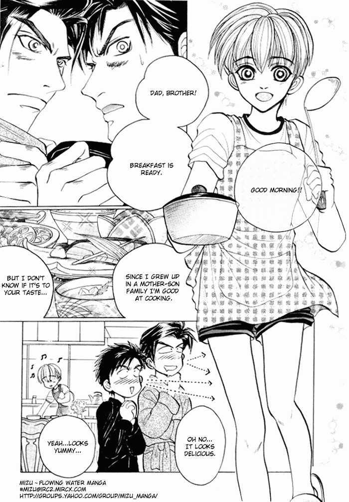 Tsumibito no Kiss Chapter 3 page 13 - Chapter 3 : The Delicious Family Affair (Oiishi)