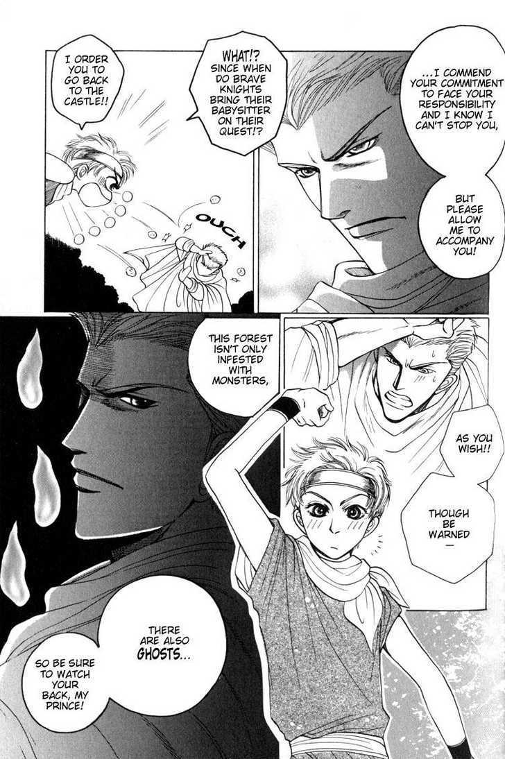 Tsumibito no Kiss Chapter 4 page 10 - Chapter 4 : The Dragon Knight & The Prince