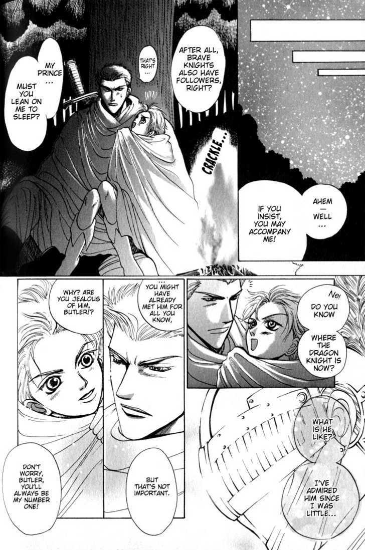 Tsumibito no Kiss Chapter 4 page 11 - Chapter 4 : The Dragon Knight & The Prince